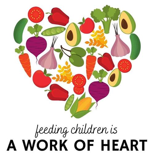 feeding children is a work of heart